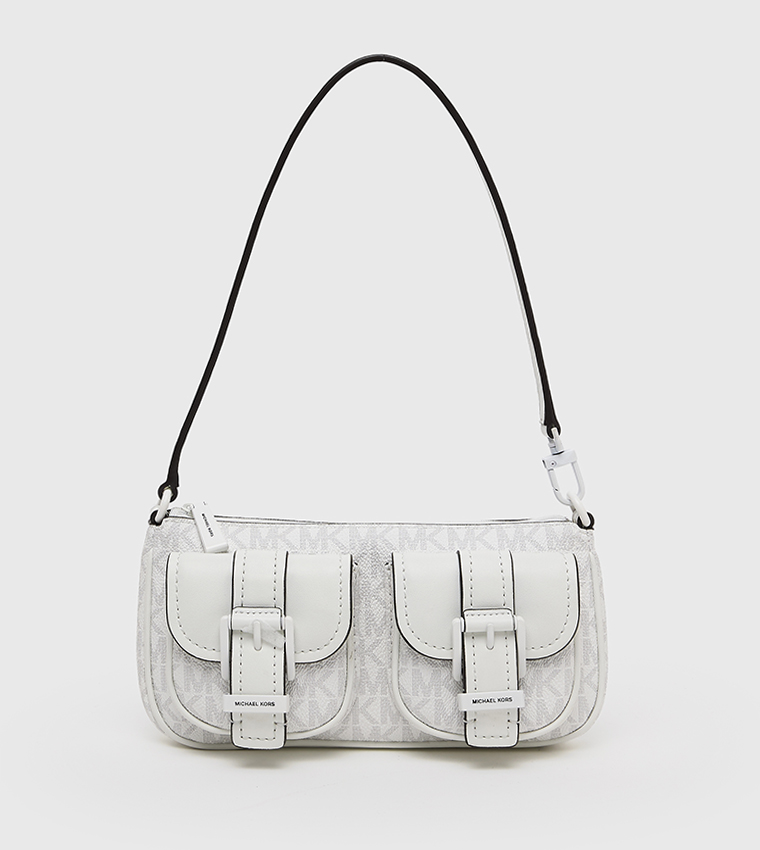 ZOE Logo Monogram Shoulder Bag