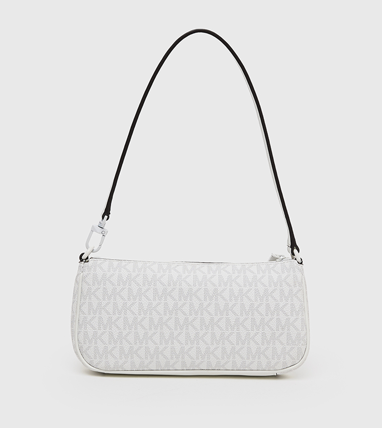 ZOE Logo Monogram Shoulder Bag