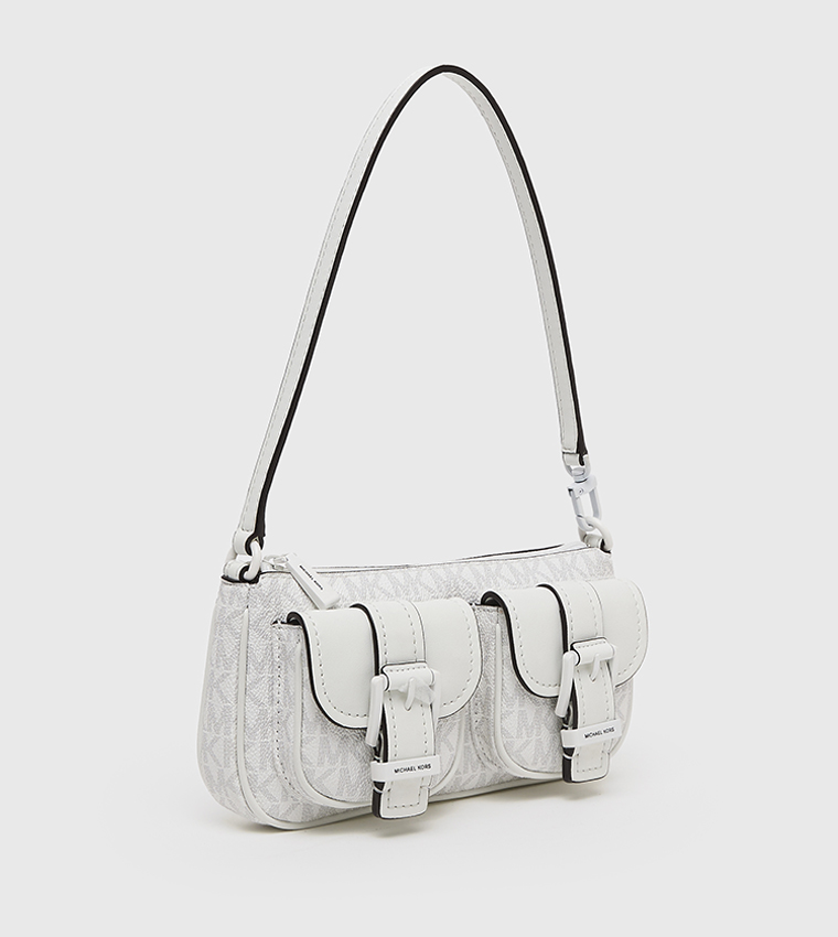 ZOE Logo Monogram Shoulder Bag