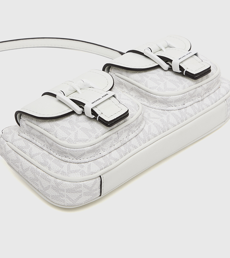 ZOE Logo Monogram Shoulder Bag