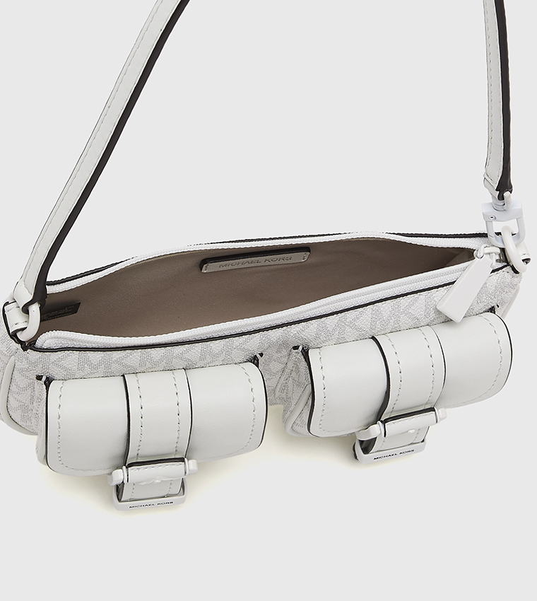 ZOE Logo Monogram Shoulder Bag