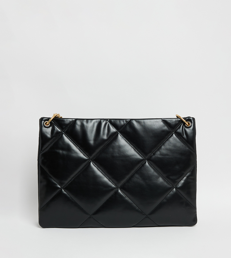 KIRA Quilted Shoulder Bag