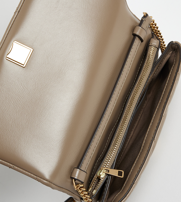 KIRA Quilted Clutch Bag