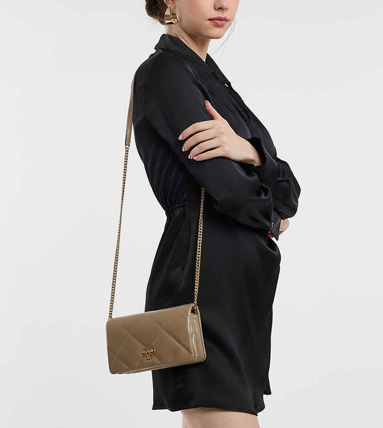 KIRA Quilted Clutch Bag