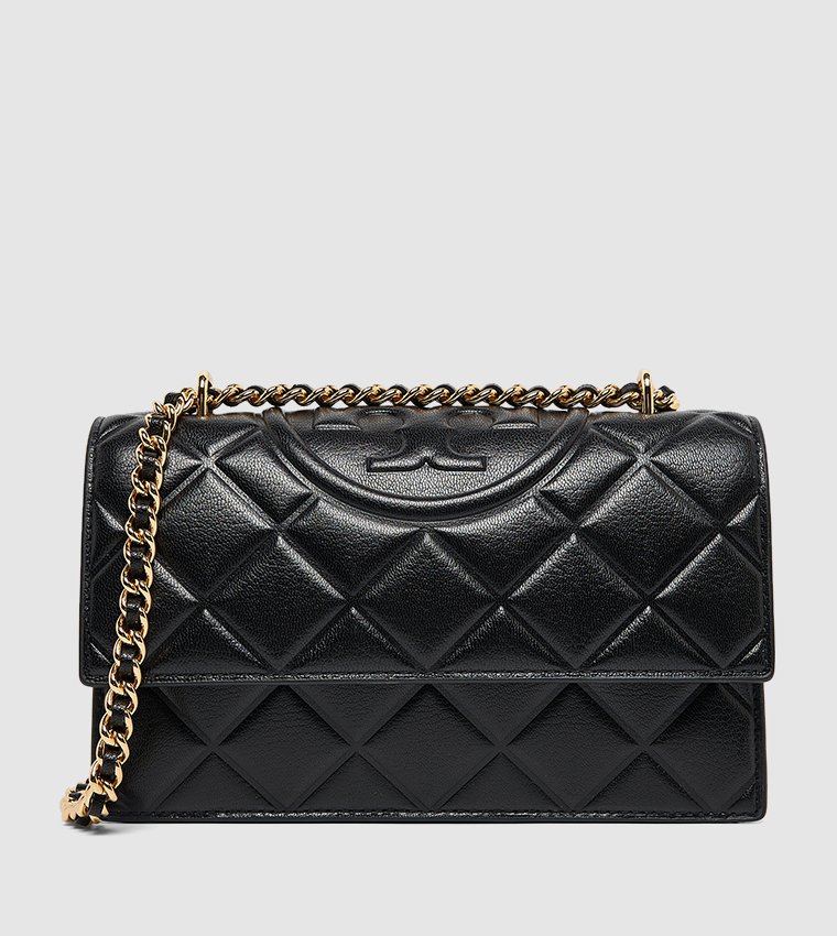 FLEMING Quilted Mini Convertible Shoulder Bag