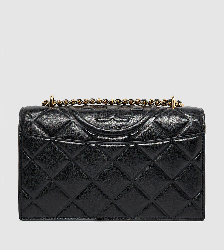 FLEMING Quilted Mini Convertible Shoulder Bag