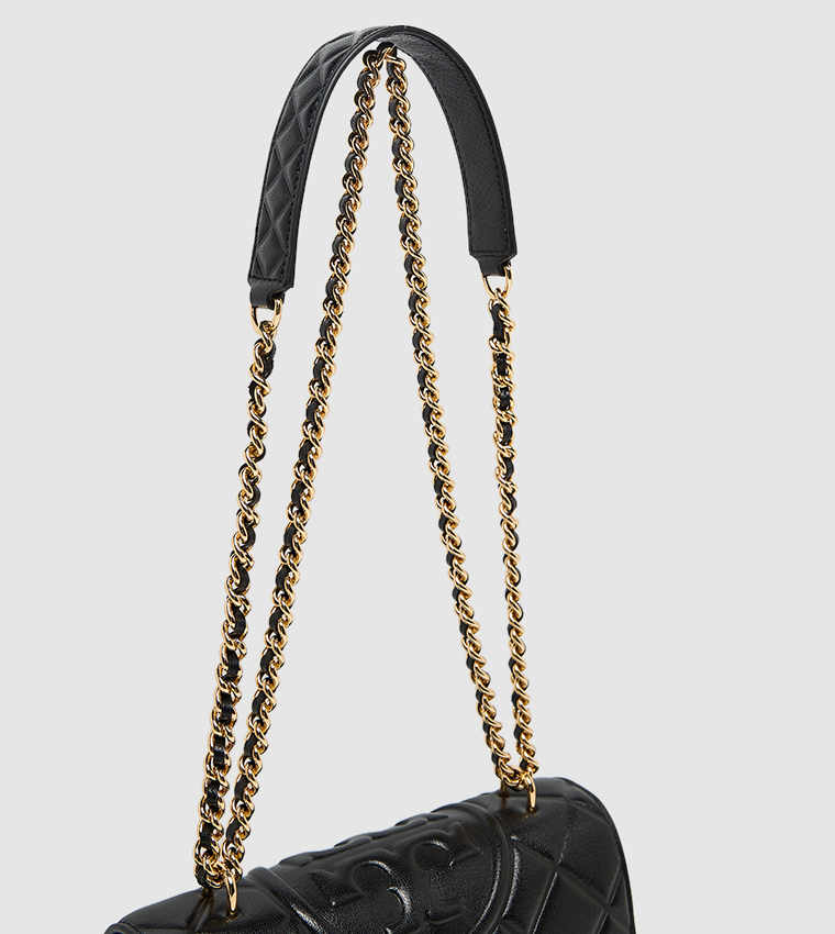 FLEMING Quilted Mini Convertible Shoulder Bag