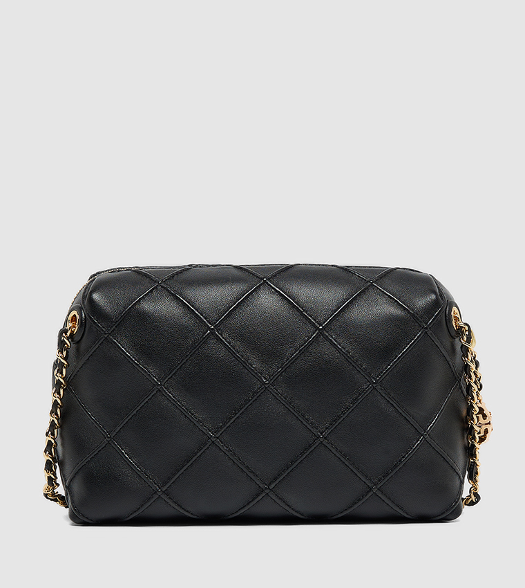 FLEMING Textured Crossbody Bag