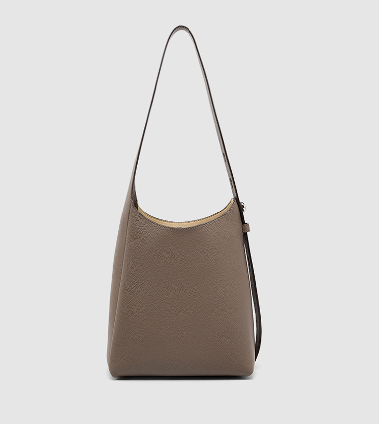 ROMY Textured Hobo Bag