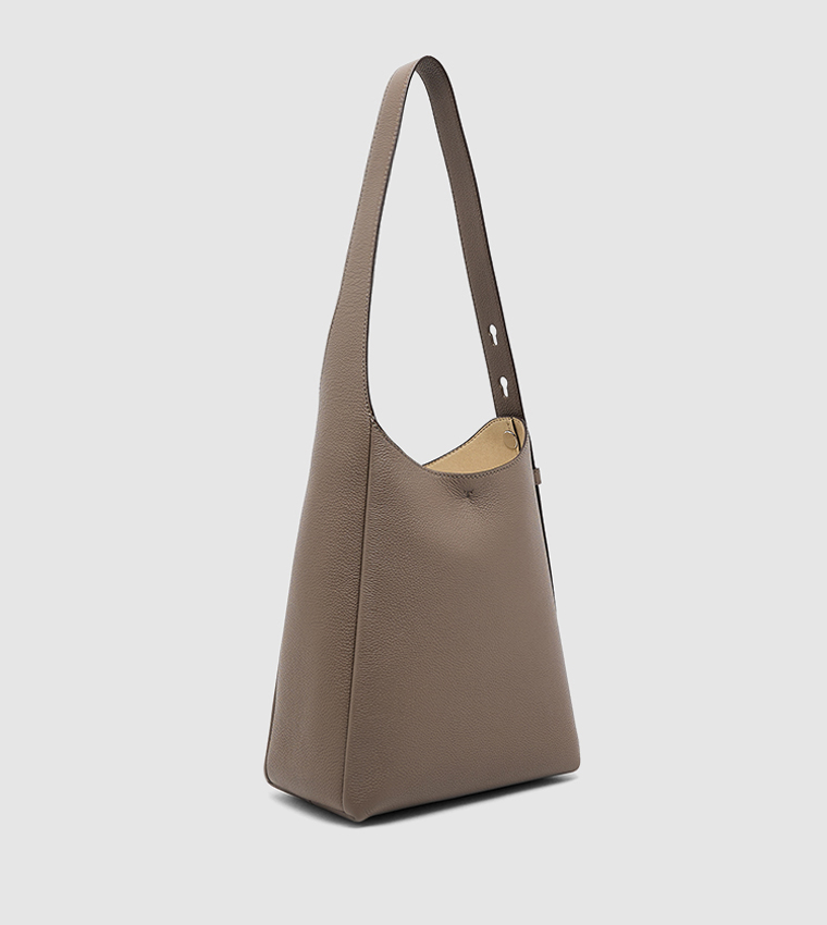 ROMY Textured Hobo Bag