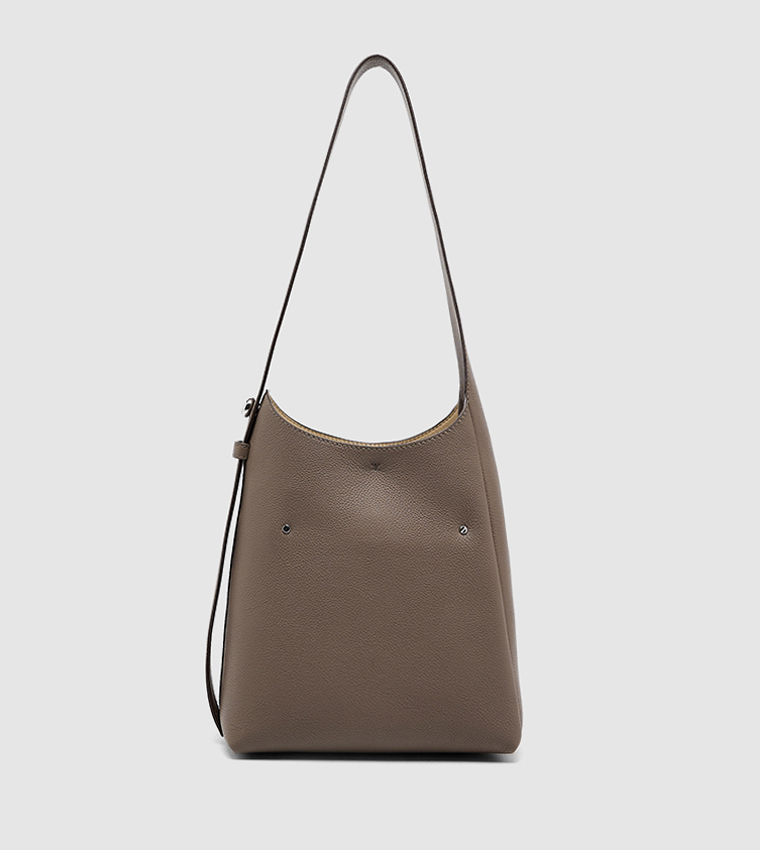 ROMY Textured Hobo Bag