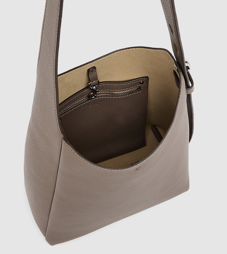 ROMY Textured Hobo Bag