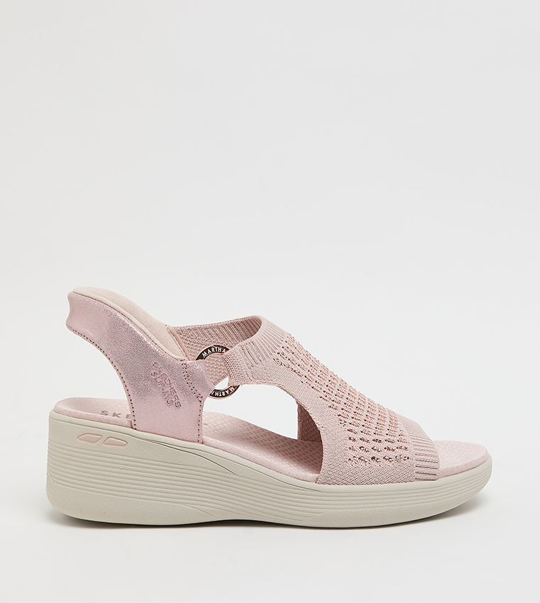 PIER-LITE Open Toe Wedge Sandals