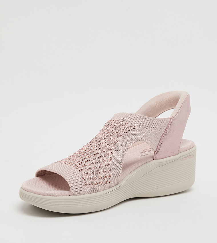 PIER-LITE Open Toe Wedge Sandals