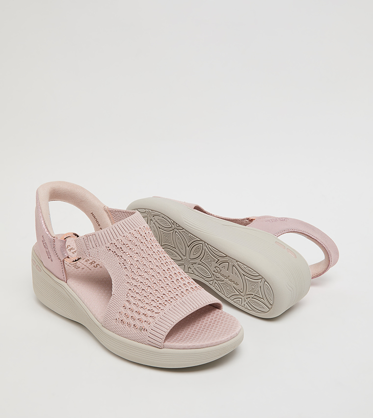 PIER-LITE Open Toe Wedge Sandals