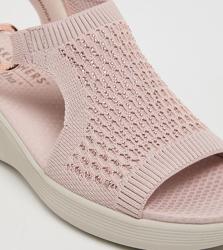 PIER-LITE Open Toe Wedge Sandals