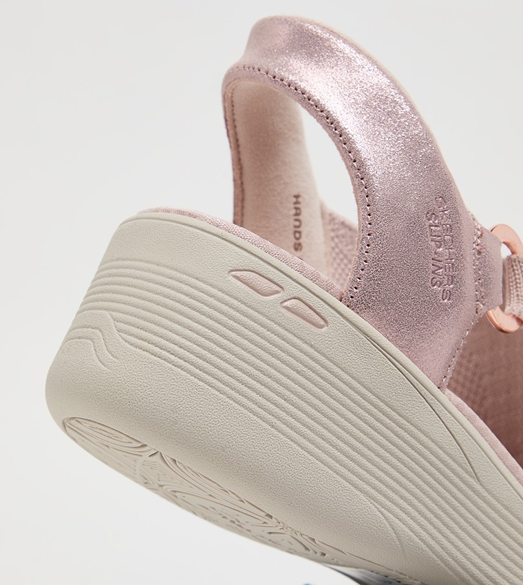 PIER-LITE Open Toe Wedge Sandals