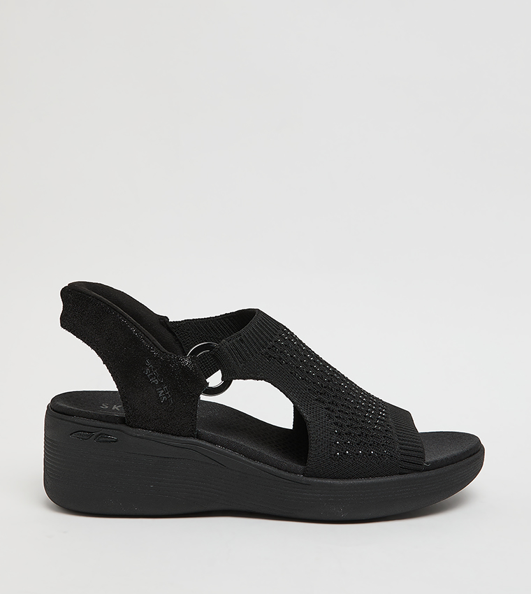 PIER-LITE Open Toe Wedge Sandals