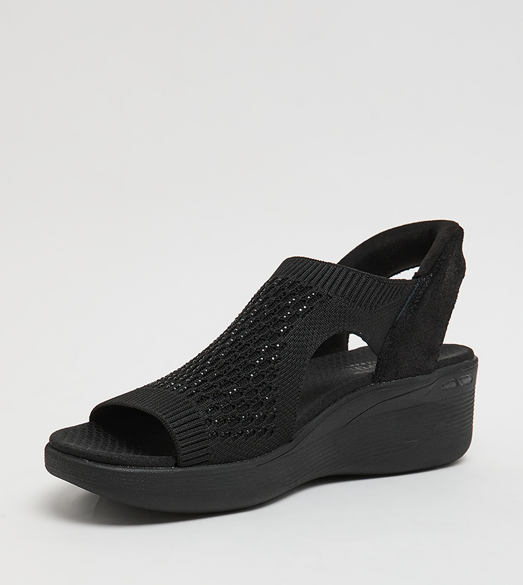PIER-LITE Open Toe Wedge Sandals