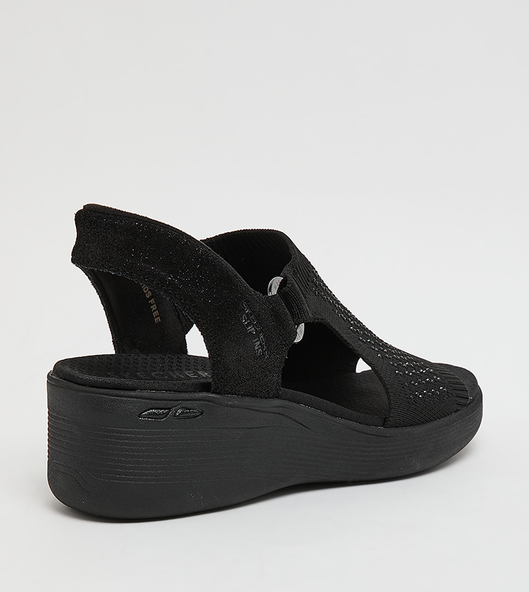 PIER-LITE Open Toe Wedge Sandals