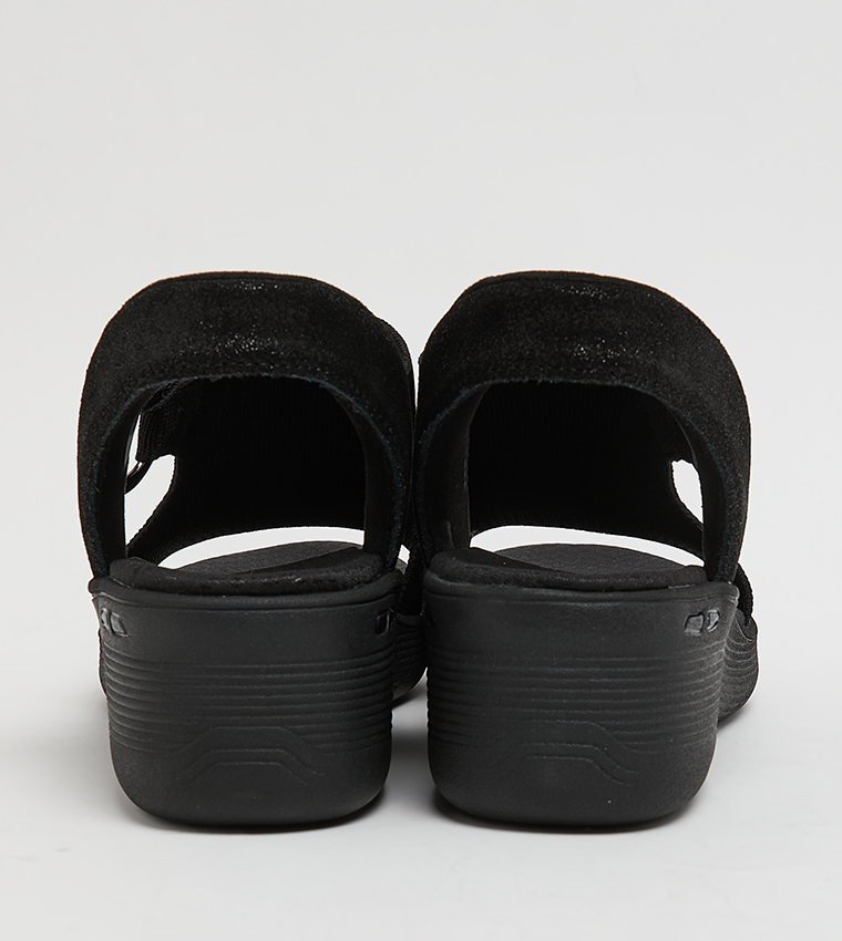 PIER-LITE Open Toe Wedge Sandals