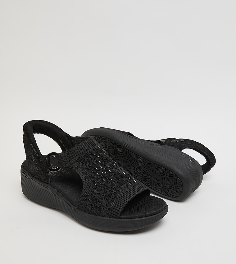 PIER-LITE Open Toe Wedge Sandals