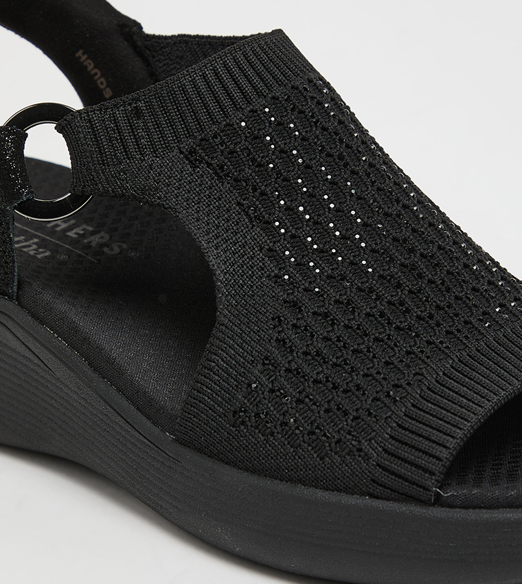 PIER-LITE Open Toe Wedge Sandals