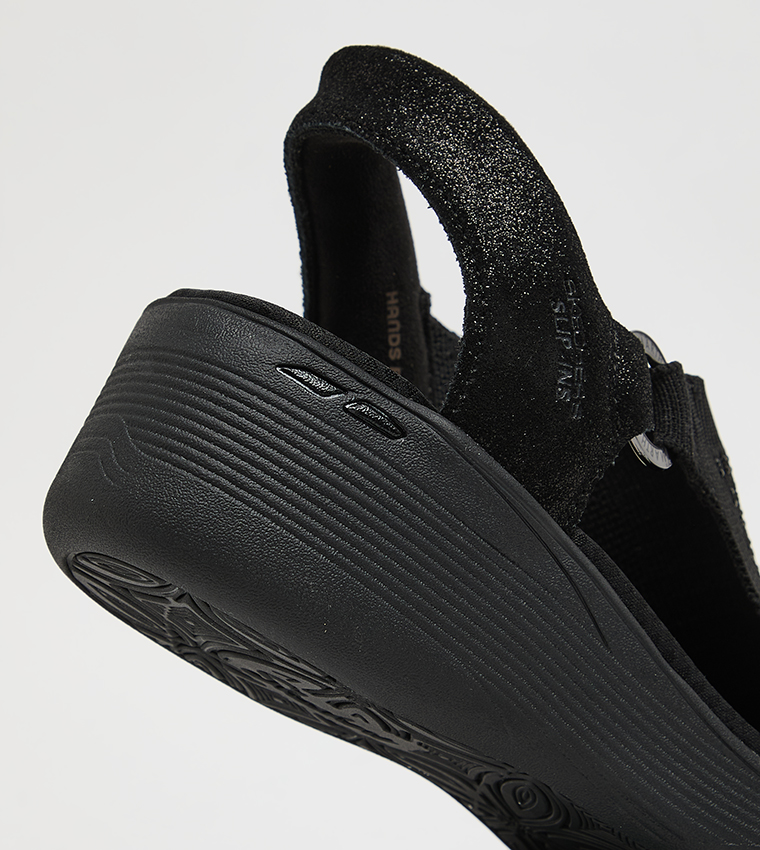 PIER-LITE Open Toe Wedge Sandals