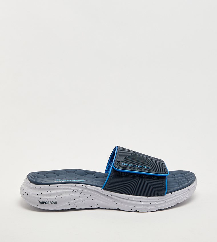VAPOR Textured Foam Open-Toe Slides