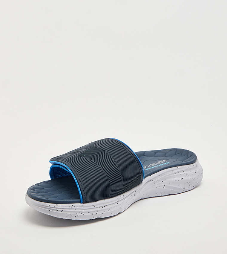 VAPOR Textured Foam Open-Toe Slides