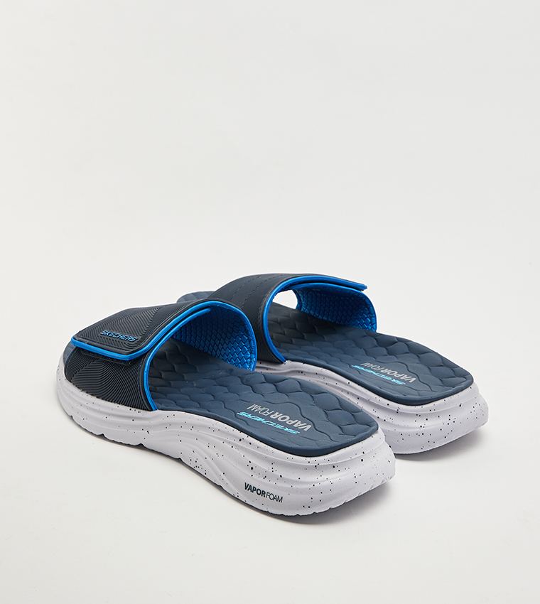 VAPOR Textured Foam Open-Toe Slides