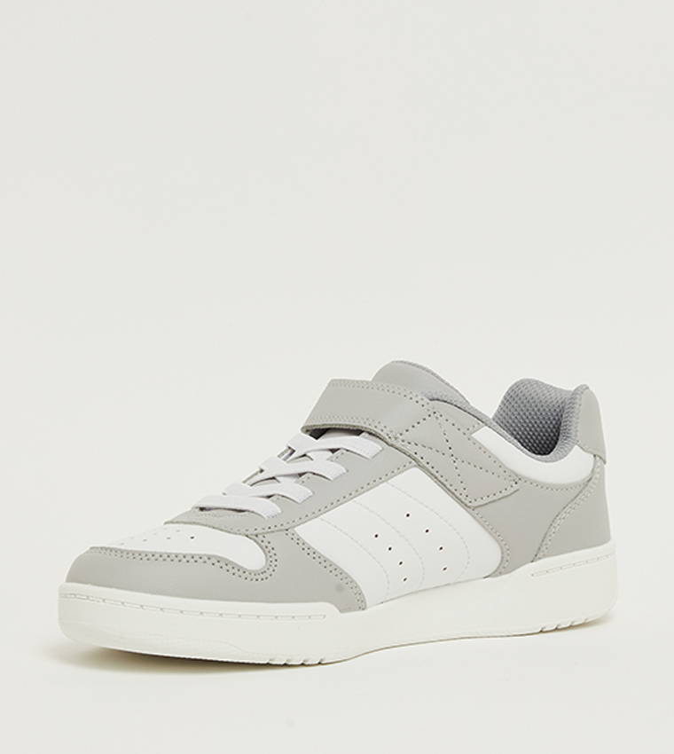 QUICK STREET Velcro Closure Sneakers