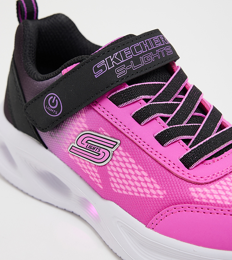 SKECHERS SOLA GLOW Velcro Sneakers