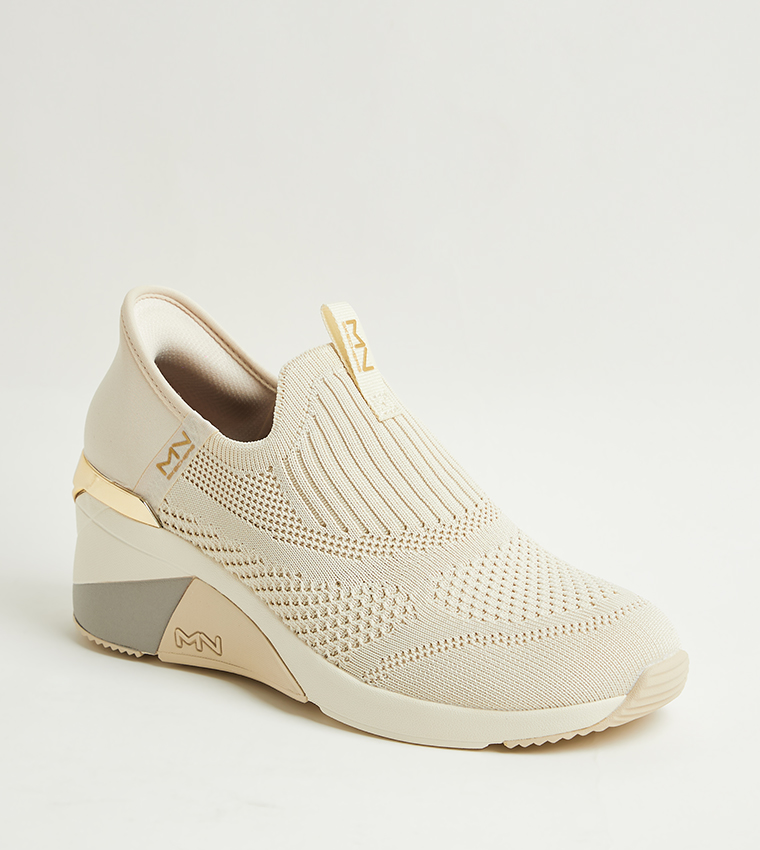 MARK NASON Wedge Slip-On Shoes