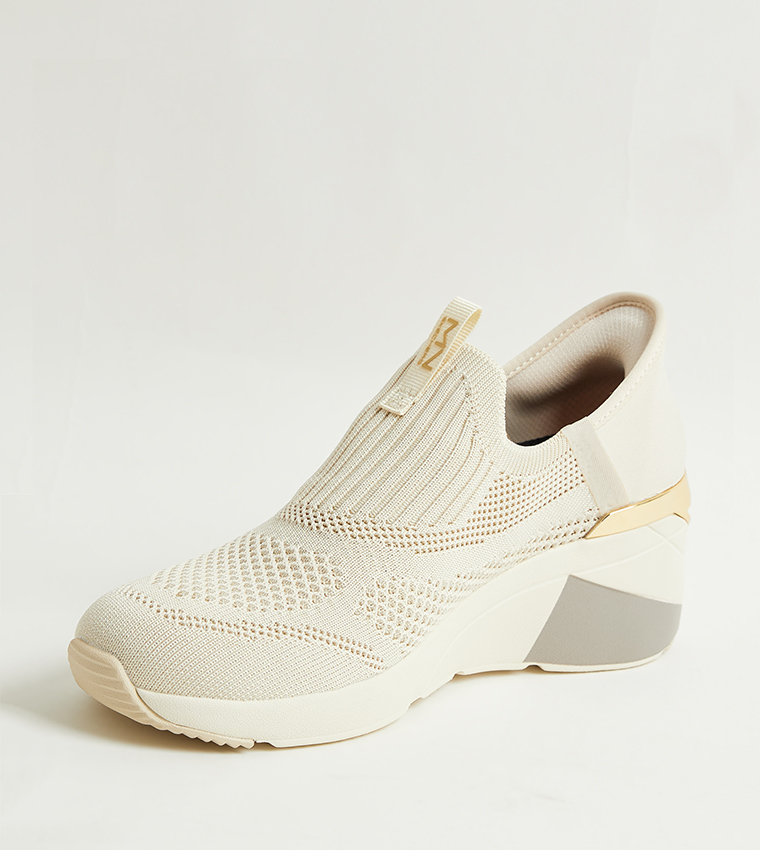 MARK NASON Wedge Slip-On Shoes