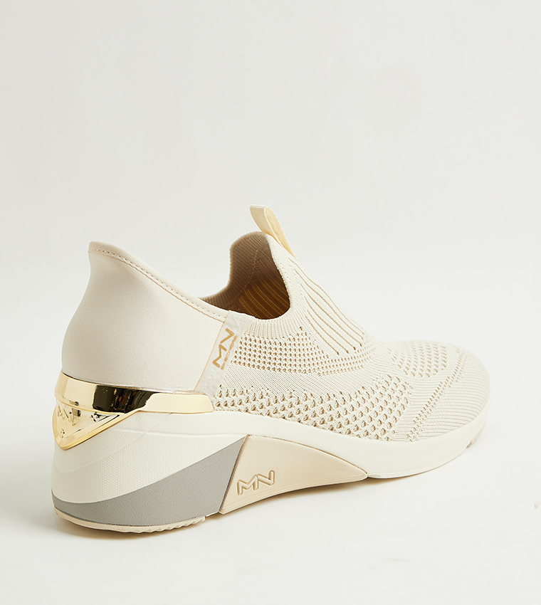 MARK NASON Wedge Slip-On Shoes
