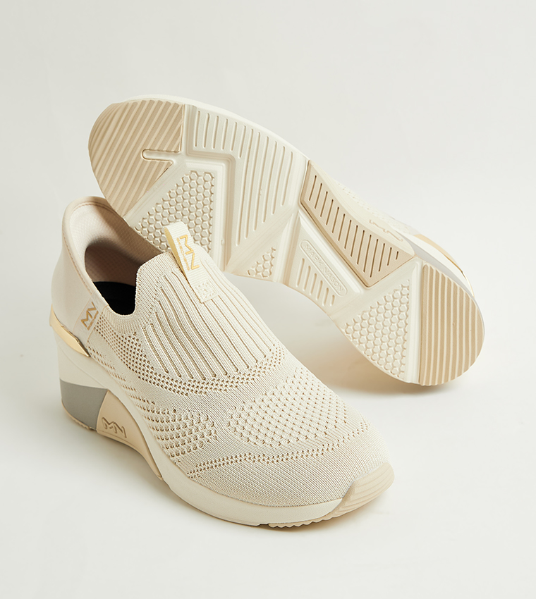 MARK NASON Wedge Slip-On Shoes