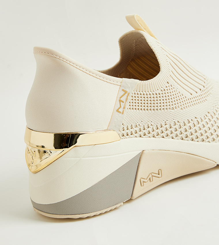 MARK NASON Wedge Slip-On Shoes