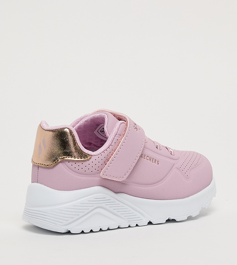 UNO LITE - PRECIOUS SHIMMER Velcro Closure Shoes