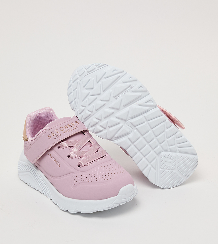 UNO LITE - PRECIOUS SHIMMER Velcro Closure Shoes