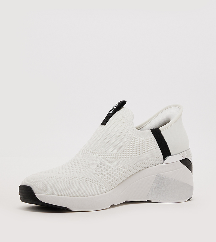 A-WEDGE - CRECENT Slip-On Sock Shoes