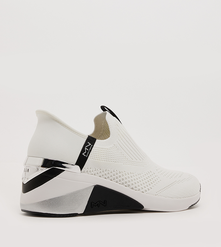 A-WEDGE - CRECENT Slip-On Sock Shoes