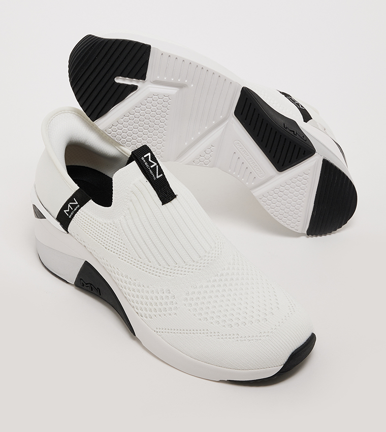 A-WEDGE - CRECENT Slip-On Sock Shoes
