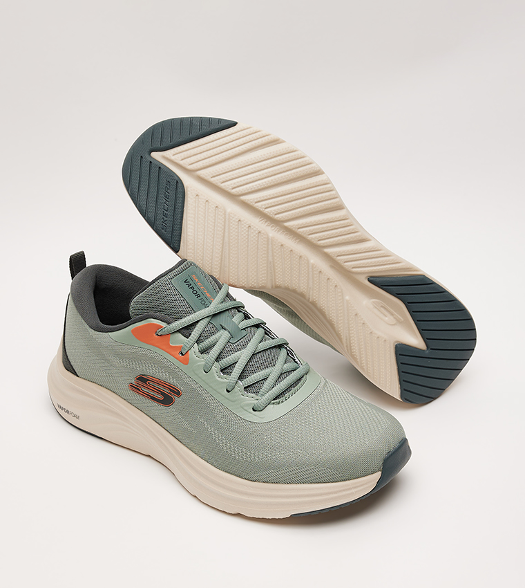 Buy Skechers Vapor Foam Vocko Sneakers In Green | 6thstreet Saudi