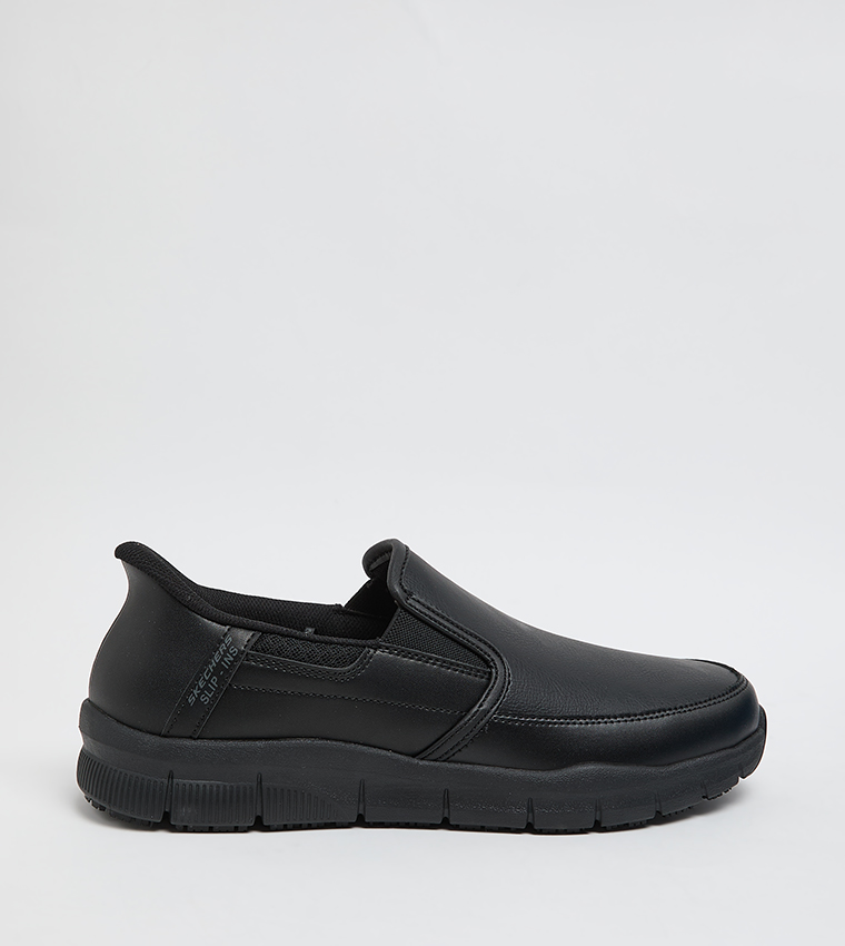 NAMPA Textured Slip-On Shoes