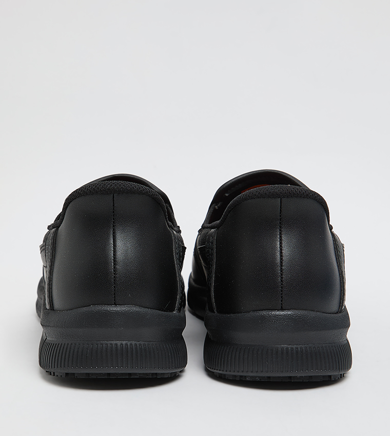 NAMPA Textured Slip-On Shoes