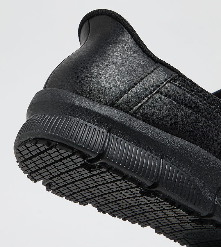 NAMPA Textured Slip-On Shoes