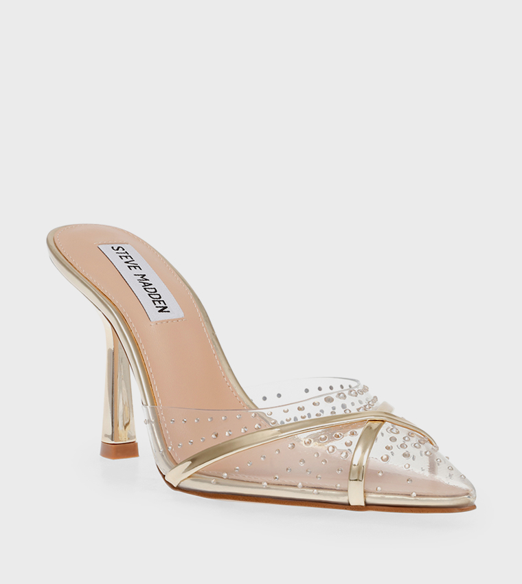 JAYLIN Embellished Stiletto Pumps