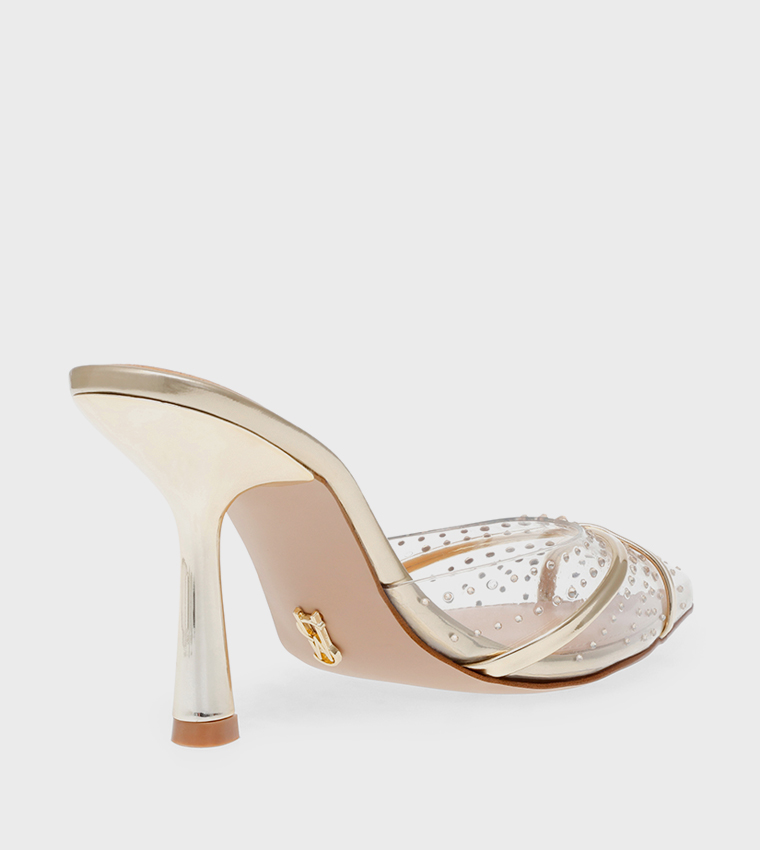 JAYLIN Embellished Stiletto Pumps