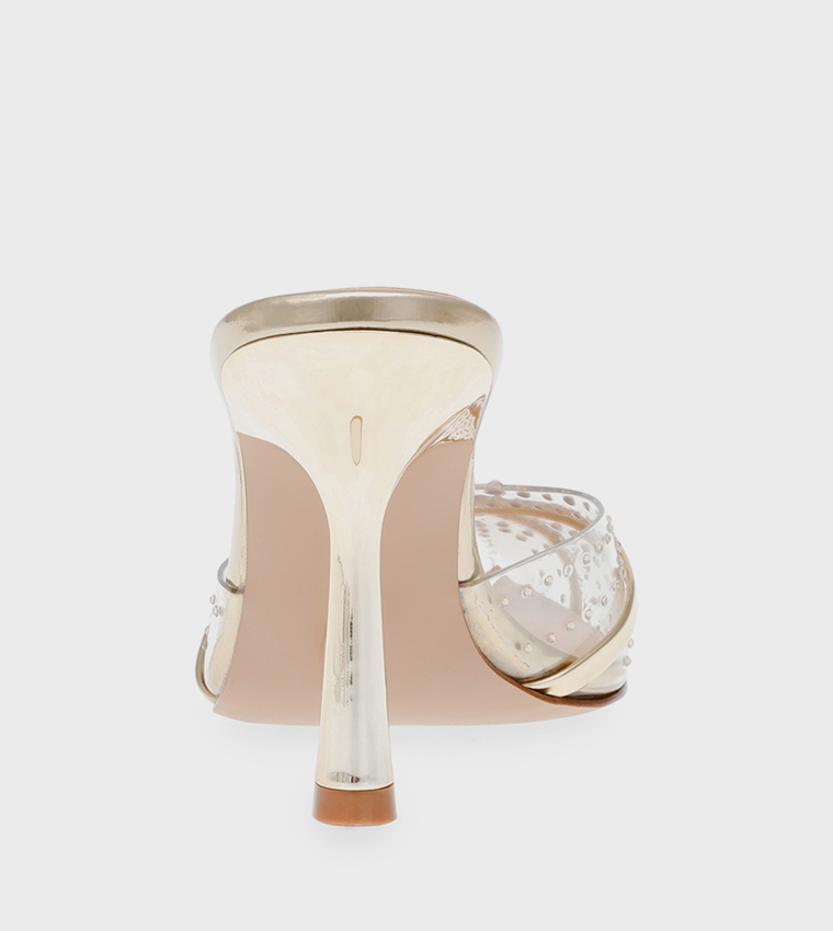 JAYLIN Embellished Stiletto Pumps